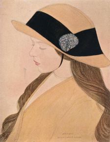 Joscelyne 1912. Artist: Arthur Joseph Gaskin