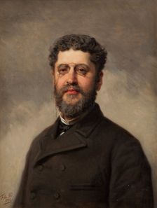 José Tomás Salvany, 1886. Creator: Federico de Madrazo y Kuntz