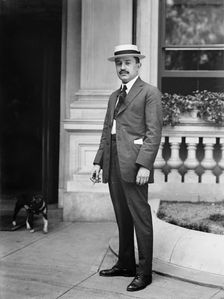 Jose Vasconcelos, 1914. Creator: Unknown