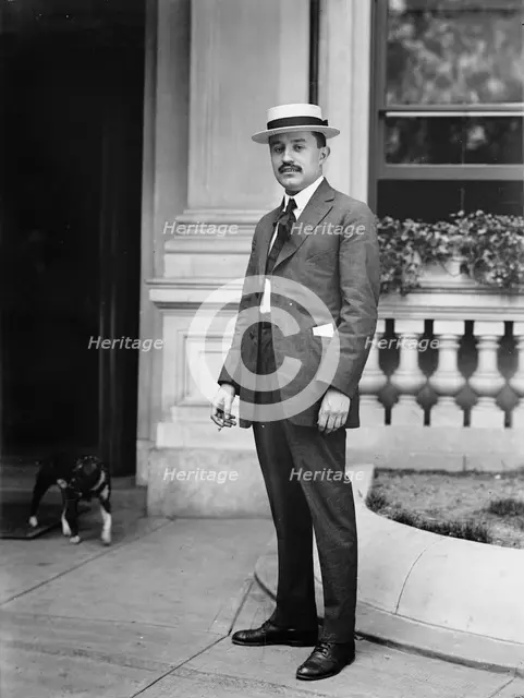 Jose Vasconcelos, 1914. Creator: Unknown.