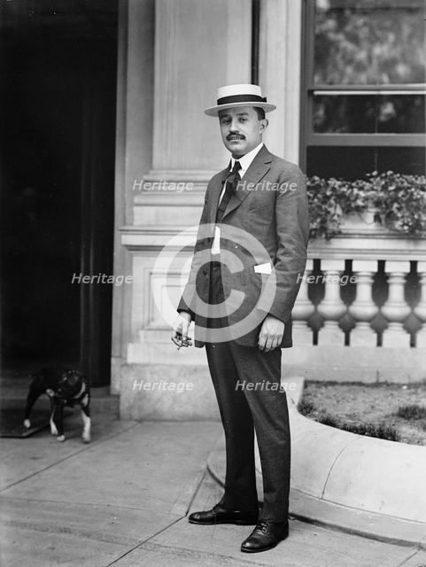 Jose Vasconcelos, 1914. Creator: Unknown.