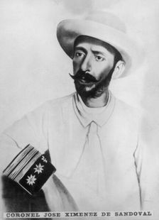 Jose Ximenez de Sandoval, (died 1895), 1920s