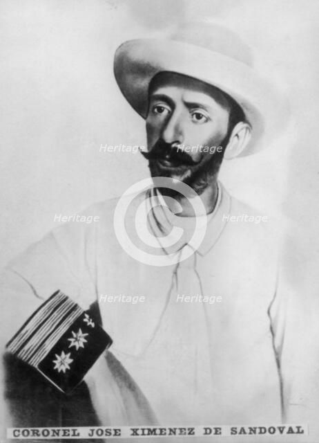 Jose Ximenez de Sandoval, (died 1895), 1920s. Artist: Unknown