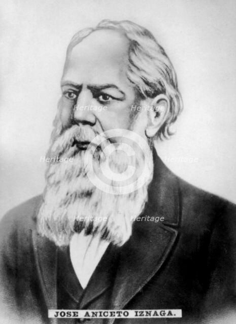Jose Aniceto Iznaga (1791-1860), Cuban patriot during the Cuban Wars of Independence, c1910. Artist: Unknown