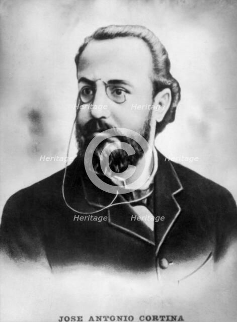 Jose Antonio Cortina, (1852-1884), 1920s. Artist: Unknown