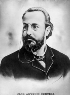 Jose Antonio Cortina, (1852-1884), 1920s