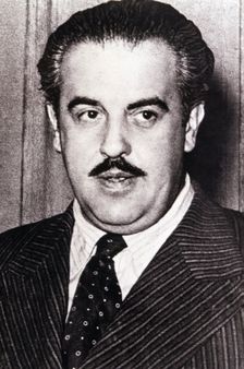 José Antonio Girón de Velasco (1911-1995), Spanish politician, Labor Minister in Franco's govern…