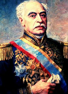 José Antonio Páez (1790-1873), Venezuelan military and politician