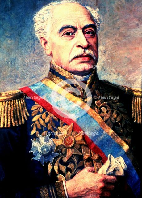 José Antonio Páez (1790-1873), Venezuelan military and politician.