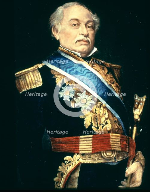José Antonio Páez (1790-1873), Venezuelan military and politician.