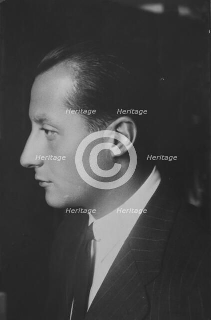 José Antonio Primo de Rivera (1903-1930), abogado y político español, fundador de la Falange Espa…