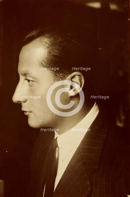 José Antonio Primo de Rivera (1903-1930), abogado y político español, fundador de la Falange Espa…