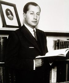 José Antonio Primo de Rivera (1903-1936), Spanish politician founder of the Falange