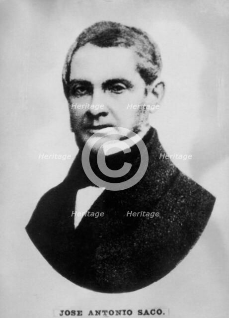 Jose Antonio Saco, (1797-1879), 1920s. Artist: Unknown