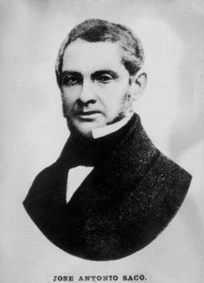 Jose Antonio Saco, (1797-1879), 1920s