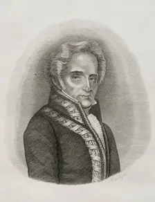 José Aznárez Navarro, (1759-1837), Spanish politician, 1842. Creator: Pedro Celestino Mare