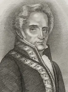 José Aznárez Navarro, (1759-1837), Spanish politician, 1842. Creator: Pedro Celestino Mare