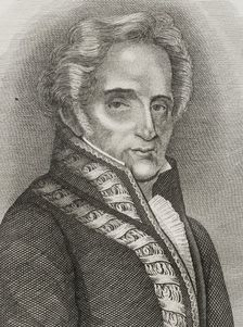 José Aznárez Navarro, (1759-1837), Spanish politician, 1842. Creator: Pedro Celestino Mare