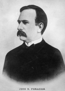 Jose B. Foraker, (1849-1917), 1920s