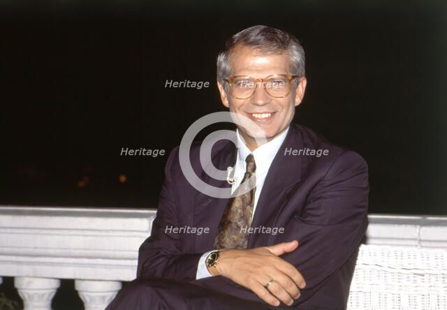 Jose Borrell (Lleida, 1947 -), politician of PSOE, portrait, 1995.