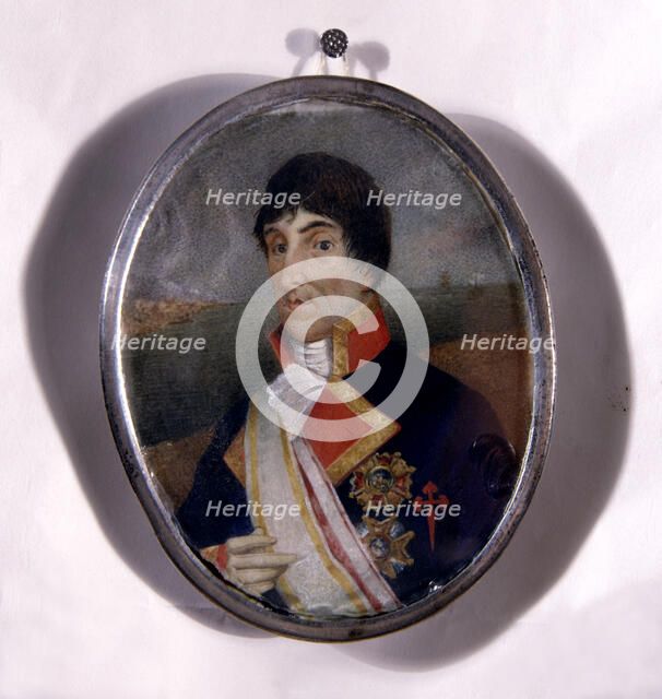 Jose Bustamante (1759-1825), Spanish sailor.
