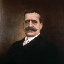 Jose Canalejas (1854-1912), politician and president of the Spanish government