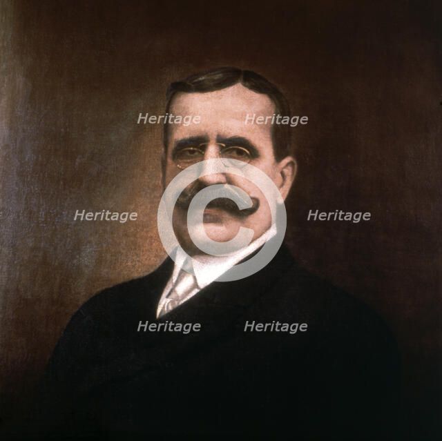 Jose Canalejas  (1854-1912), politician and president of the Spanish government.