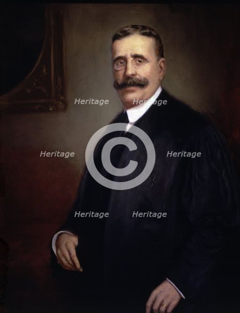 José Canalejas y Méndez, c1910. Creator: José Llasera Díaz.