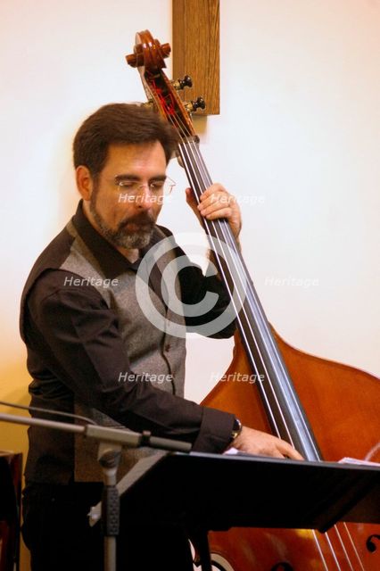 Jose Canha, NJA Event, Methodist Church, Loughton, Essex, 27 July 2019. Creator: Brian O'Connor.