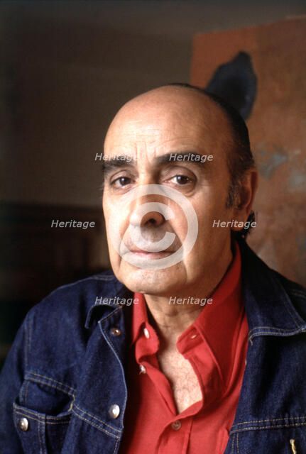 Jose Caballero (1916-1991), Spanish Painter.