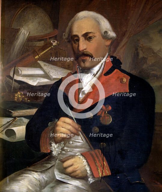 José Cadalso (1741-1782), Spanish miltary and writer.