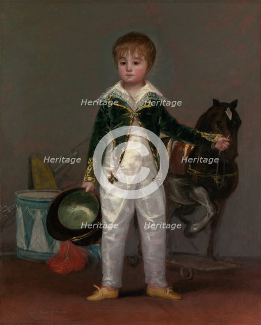 José Costa y Bonells (died 1870), Called Pepito, ca. 1810. Creator: Francisco Goya.