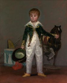 José Costa y Bonells (died 1870), Called Pepito, ca. 1810. Creator: Francisco Goya