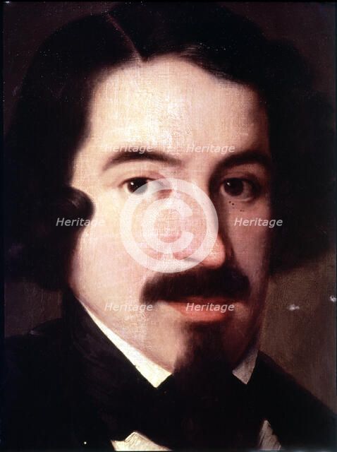 José de Espronceda (1808-1842), romantic poet.