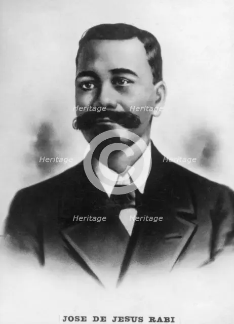 Jose de Jesus Rabi, (1845-1915), 1920s. Artist: Unknown
