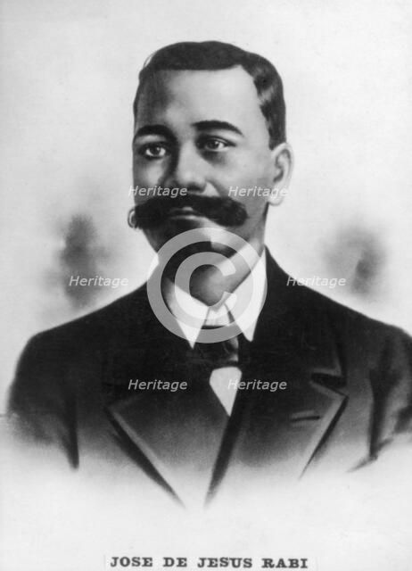 Jose de Jesus Rabi, (1845-1915), 1920s. Artist: Unknown
