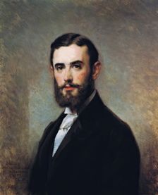 José de las Bárcenas y Bringas, 1890. Creator: Federico de Madrazo y Kuntz