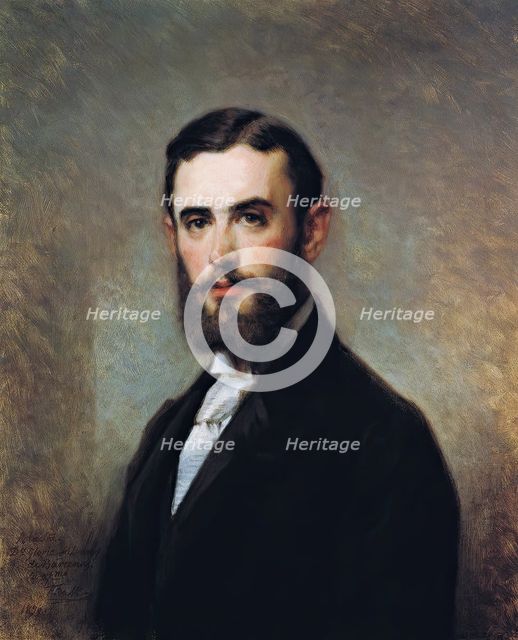 José de las Bárcenas y Bringas, 1890. Creator: Federico de Madrazo y Kuntz.