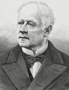 José de Salamanca y Mayol, (1811-1883), 1st Marquess of Salamanca and 1st Count of los Llanos, 1883. Creator: Arturo Carretero y Sánchez