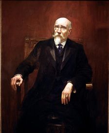 José Echegaray (1832-1916), Spanish playwright and mathematician, Nobel Prize for Literature in 1…