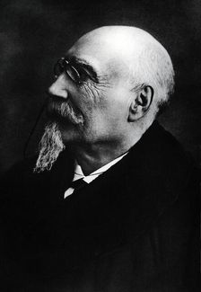 José Echegaray, (Madrid, 1832-1916), Spanish playwright, writer, engineer and mathematician, Nobe…