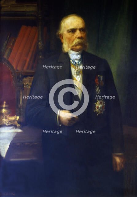 José Ferrer i Vidal (1817-1893), Catalan businessman, economist and politician.