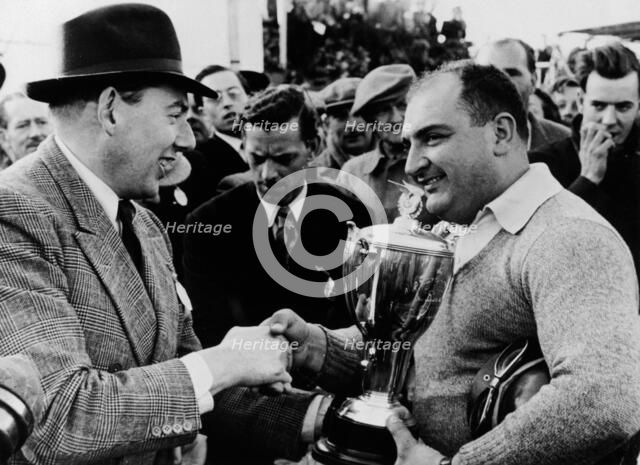 Jose Froilan Gonzalez, (c1950-c1955?). Artist: Unknown