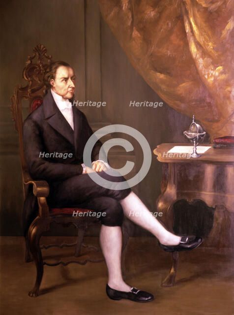 José Gaspar de Francia (1766-1840), Paraguayan politician.