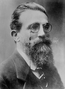 Jose Guitierra [sic] Guerra of Bolivia, 1917. Creator: Harris & Ewing