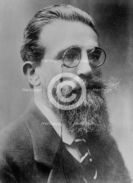 Jose Guitierra [sic] Guerra of Bolivia, 1917. Creator: Harris & Ewing.