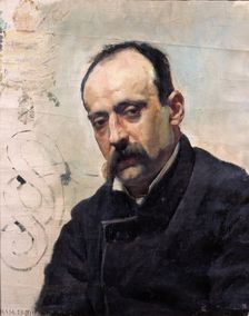 José Guisasola y Goicoechea, c1880. Creator: Emilio Sala
