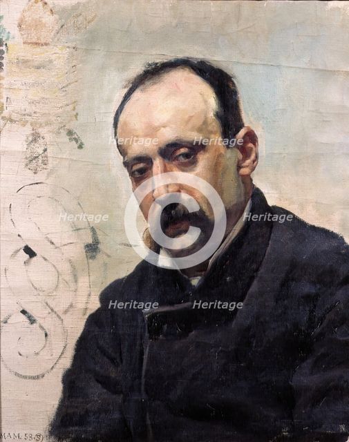 José Guisasola y Goicoechea, c1880. Creator: Emilio Sala.