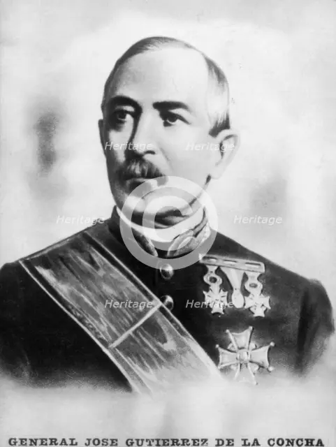 Jose Gutierrez, (1809-1895), 1920s. Artist: Unknown
