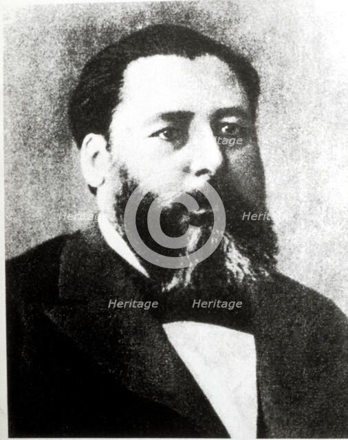 José Hernández (1834-1886), Argentine poet.